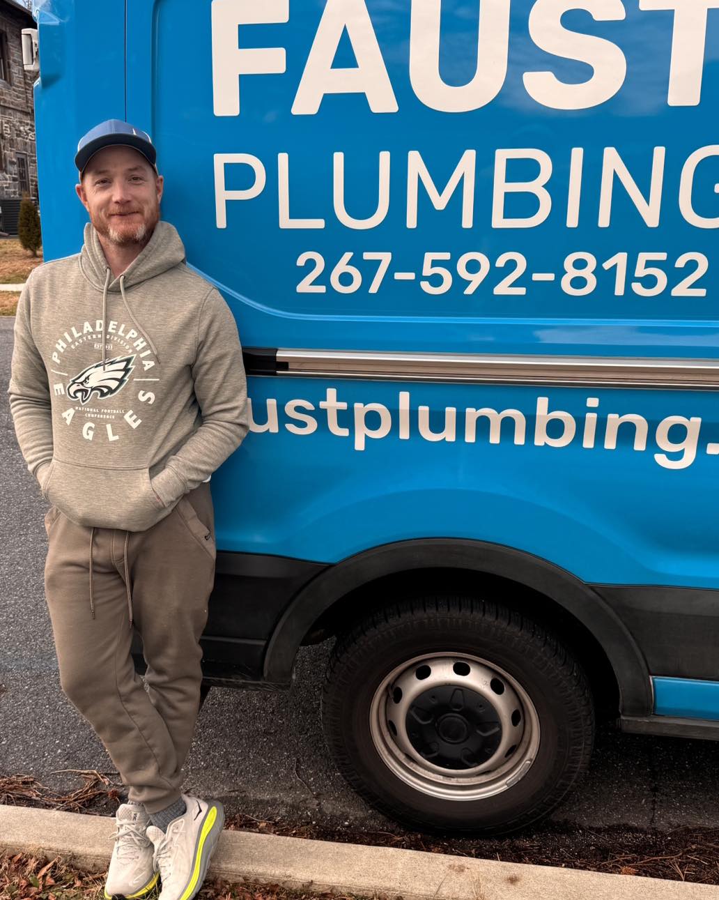 Bob Faust — Master Plumber